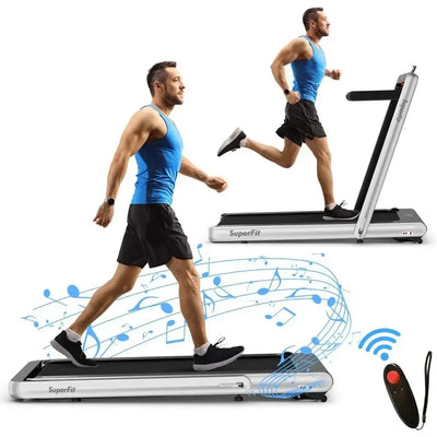 Dual - Purpose Desk Treadmill with 4.75HP Motor, App | SAMAG