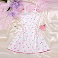 Women's Sleepwear Underwear Rose Lace Bow & Heart Print | SAMAG