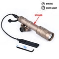Strobe Flashlight Surefir SF M300 M300W Scout Light WADSN Tactical Torch M600 M600W LED White Lamp Hunting Camping Airsoft X300