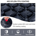 Camping Mat Self Inflatable Mattress Inflating Pad | SAMAG