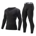 Men's Warm Set with Thin Velvet Inner Handsome Fashionable Comfortable Moisture Absorbing Multi functional Set for Home Use