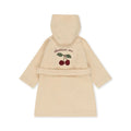 KS Children's Absorbent Bath Towel Robe with Hood And Cape Baby Bath Towel for Infants Comfortable Wearable Bath Robe