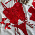Lingerie Underwear Bras Sets Lace Garter Lingerie Women Intimates 2024 Underwire Bra And Panty Thongs Ladies Underwear Set