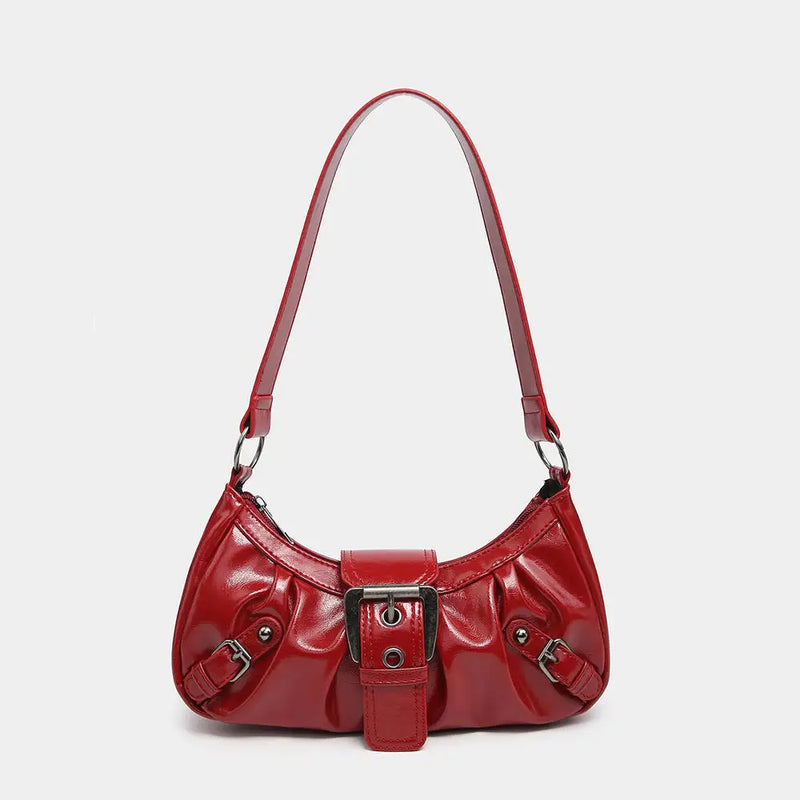 Korean Crossbody Bag Unique Japanese Designer Handbag Preppy Purse High-Quality Ita Bag For K-Pop Enthusiasts Everyday Use