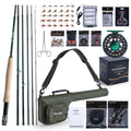Goture Fly Fishing Kit - 5/6 Weight Rod Reel Combo | SAMAG