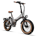 US Stock Fashion Commuter Electric Bike Foldable With APP Adult Woman Youth Cool 750w Powerful Electric Bicycle Double Battery
