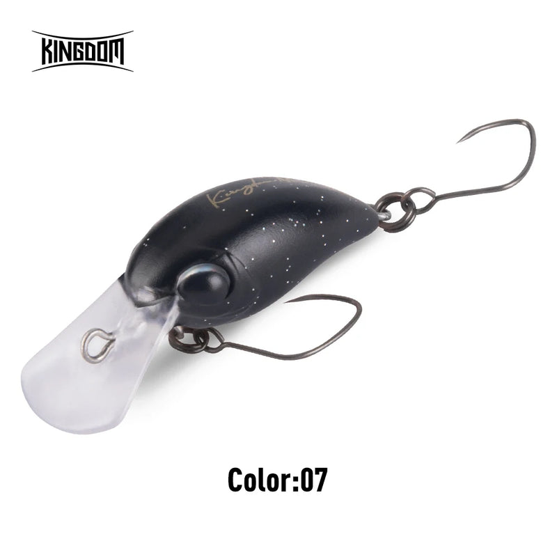 Kingdom Mini Crank Minnow Lure 1.5g 25mm 3.2g 32mm | SAMAG