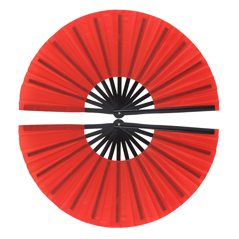 Tai Chi Fan Bamboo Kung Fu Martial Arts 34 Centimeter | SAMAG