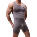 Gym Men's Shaper Modal Bodysuit Sexy Ultra-Thin Men Corset Wrestling Singlet Body Building Suits Shapewear Male Leotard Shaper