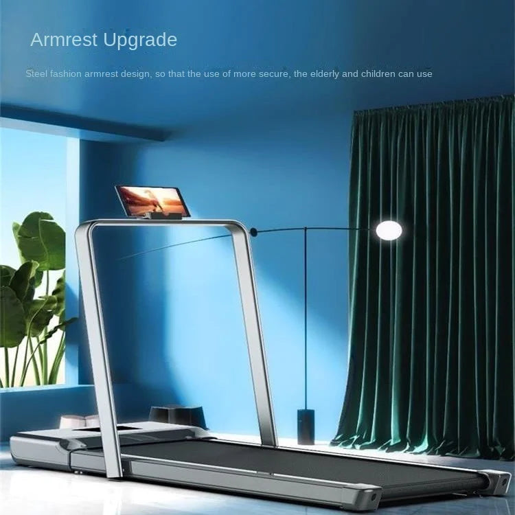 Mini Portable Fitness Walking Pad Treadmill Flat Electric | SAMAG