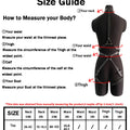 Sexy Women Punk Fashion Belt Street Style Waistband Suspenders Body Bondage Harness Corset Gothic Clothing - Visuel 2 | SAMAG