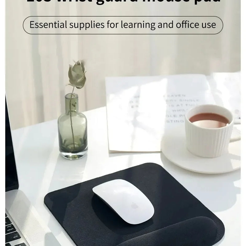Computer Game Mouse Pad Large Thickened Eva Ergonomic Mousepad Wrist Pad Non-Slip Mouse Mats For Office Accessories