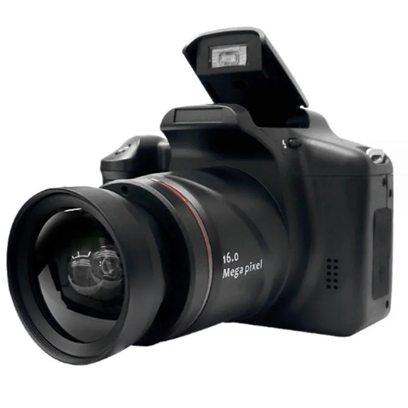 16MP Digital Camera with 2.4 Inch LCD Screen Vlogging Camera 16X Digital Zoom Video Camera for Photography and Video