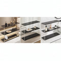 Countertop Storage Rack Clear Tabletop Organizer Facial Care Space - Saving Acrylic Riser Multi - Purpose for Vanity | SAMAG