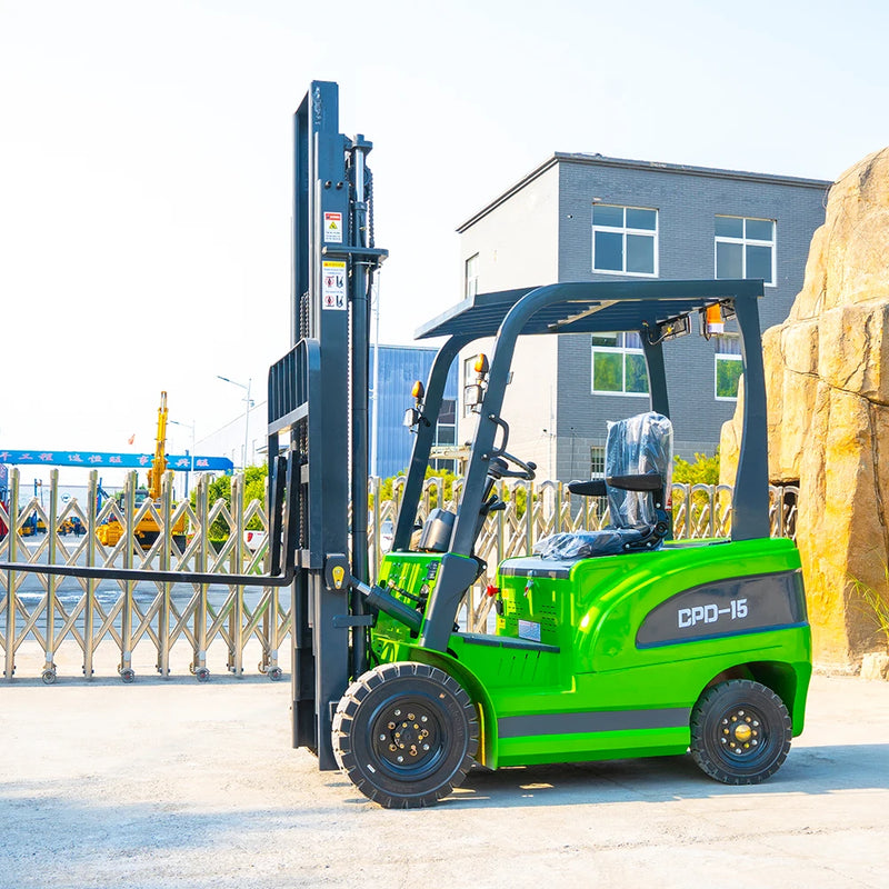 Fast Delivery 1.5 ton Electri Forklift Warehouse 1500kg Forklifts For Sale Factory Cheap Electric Forklift Customized