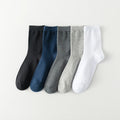 10 Pairs New Men's Cotton Socks Black Business Soft | SAMAG