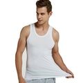 On Sale Men Vests Cotton Underwear Sleeveless Tank Top Solid Muscle Vest Undershirts O-neck Gymclothing Bodybuilding Tank Tops