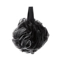 Soft Shower Mesh Foaming Sponge Exfoliating Scrubber Black Bath Bubble Ball Body Skin Cleaner Cleaning Tool Bathroom Accessories