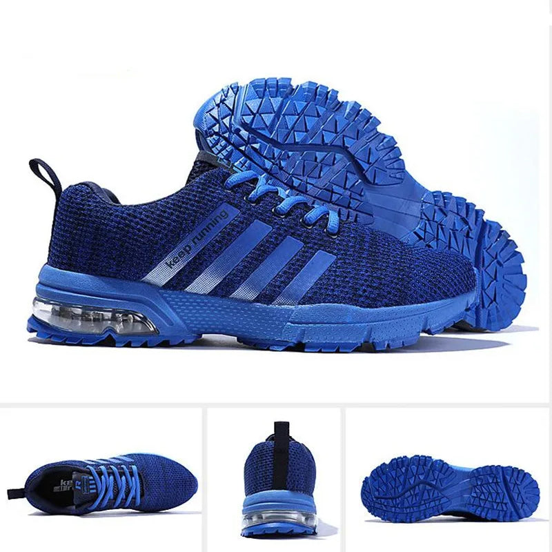 New Men Shoes Casual White Sneakers Mens Trainers Men Sneakers Leisure Blue Shoes Men Tenis