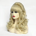 HAIRJOY Beehive  Wig Womens Curly  Long Heat Resistant Synthetic Hair Cosplay Wigs