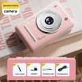4K Digital Camera CCD Portable Card Camera Entry-level Camera Dual Camera Flash 50 Million Pixels Auto Focus Record Anytime