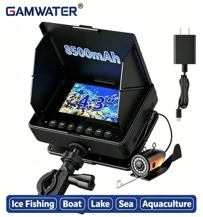 Fish Finder LCD 4.3 Inch Display Underwater Fishing | SAMAG