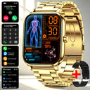 New Men woman Smart Watch 1.83" HD Screen Health Monitor wireless Call Sports Fitness tracking SmartWatches IP68 Waterproof