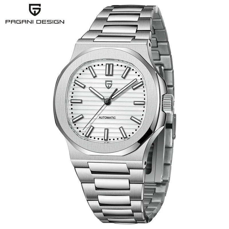 2026 New PAGANI DESIGN 40MM Men's Watches Luxury Automatic Watch For Men Mechanical WristWatch Stainless Steel Sapphire glass
