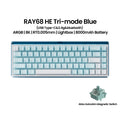 Akko RAY68 HE Mechanical Keyboard 65% Magnetic Switch Rapid Trigger 0.01mm 8K RGB with Lightbox Custom ESports Gaming Keybaord