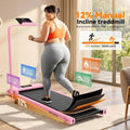 Compact Portable Under Desk Treadmill with Incline - View 4 | SAMAG