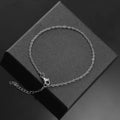 Stainless Steel Multilayers Chain Bracelet Women Simple Fashion Layered Girl Wrist Bracelet  Jewelry Accessories Length 18cm+5cm