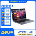 Blackview Laptop AceBook 6, Laptops Computer for Business Student, Quad-Core N150,16GB DDR4 512GB SSD, 15.6” FHD IPS Screen