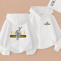 The Children's Zip - up Hooded Sweatshirt Jacke - View 6 | SAMAG
