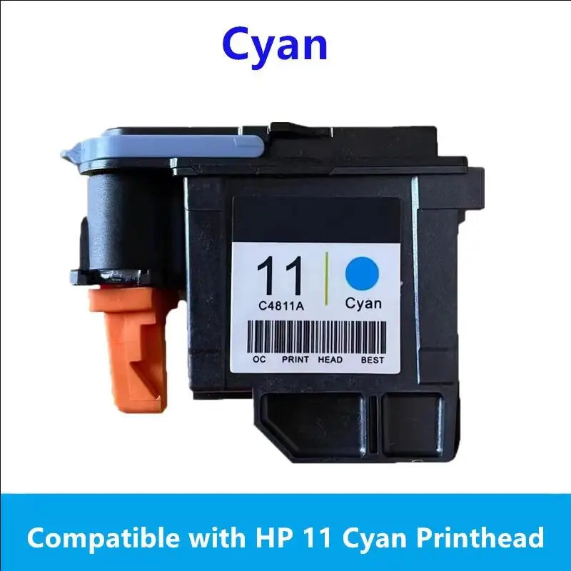 For HP 11 Printhead HP11 C4810A C4811A C4812A C4813A Printhead for HP 500 800 510 100 110 111 120 1000 1100 1200