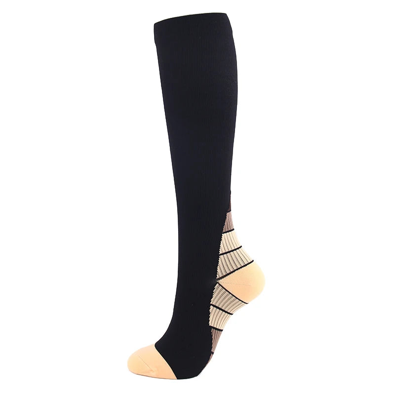 Compression Socks Running Men's Sports Anti Fatigue Pain | SAMAG