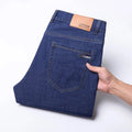 Spring Summer Thin Classic Men's Business Jeans Stretch | SAMAG