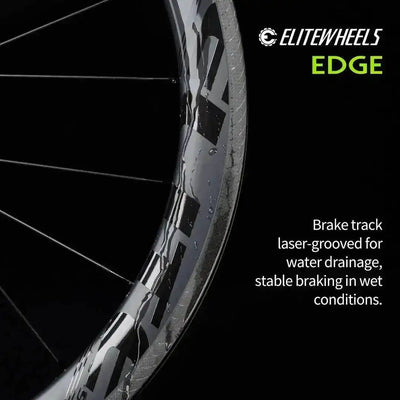 ELITEWHEELS EDGE Ultralight 1291g Carbon Wheelset | SAMAG