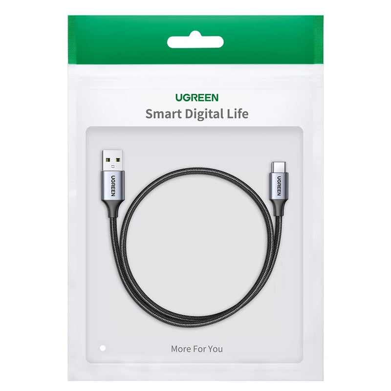 [2 Pack] UGREEN 3A USB Type C Cable For Xiaomi Samsung S25 S24 Fast Charging USB Data Cable 18W For iPhone 17 16 iPad Poco USB C