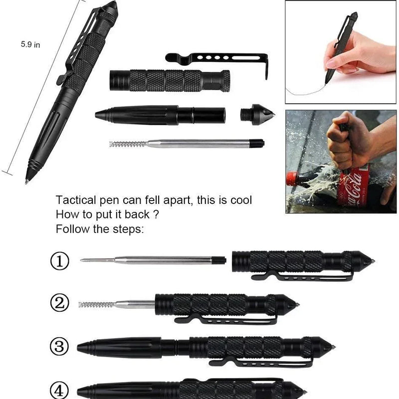 Survival Tactical Pen Military Professional Self Defense - View 6 | SAMAG