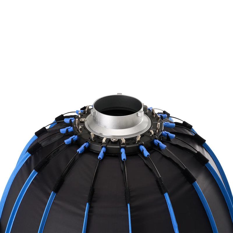 Amaran Light Dome 60 Quick-Setup Deep Parabolic Octagonal Softbox for Amaran 300c 150c 200xS 60xS by Aputure 300x 600x Pro