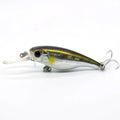AOCLU Mini Shad 40mm 2.5g Hard Bait Small Minnow Crank | SAMAG