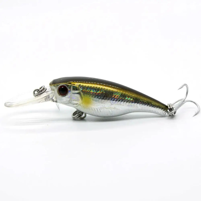 AOCLU Mini Shad 40mm 2.5g Hard Bait Small Minnow Crank | SAMAG