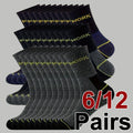 Pairs High-Quality Men Business Odor Proof Mid Tube Socks | SAMAG