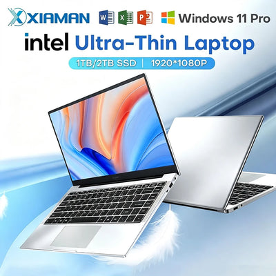 14.1" Ultra Slim Windows 11 Pro Laptop Computer intel | SAMAG
