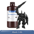ANYCUBIC 405nm UV Standard Resin / Standard Resin V2 For LCD 3D Printer Photon Mono M7 3D Printing Resin UV Sensitive Resin 1kg
