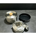 snow peak Stainless Steel Camping Cookware Portable Non Stick Cooking Pot Kettle Outdoor Camping Hiking Picnic Travel
