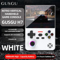 New Handheld Game Console 4.5 inch IPS Screen Linux Retro Video Games Player 4000mAh Long Standby Supports Many Classic Game H7