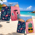 Novelty Fake Butt Swim Trunks for Men Funny Beach Party | SAMAG