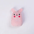 Cat toys pet plush toys self-excited toys to relieve tooth grinding cartoon animal bite-resistant plush toy supplies