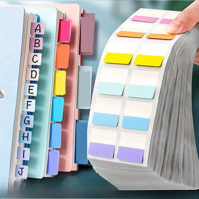 Multifunctional, writable plastic index tags - reusable | SAMAG